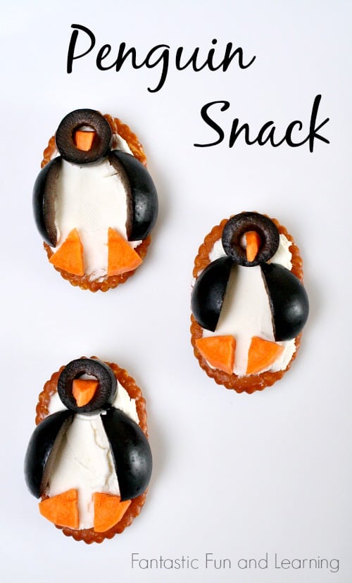 Penguin snack