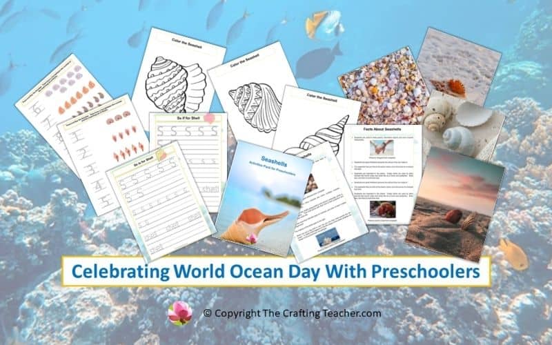 Celebrating World Ocean Day With Preschoolers
