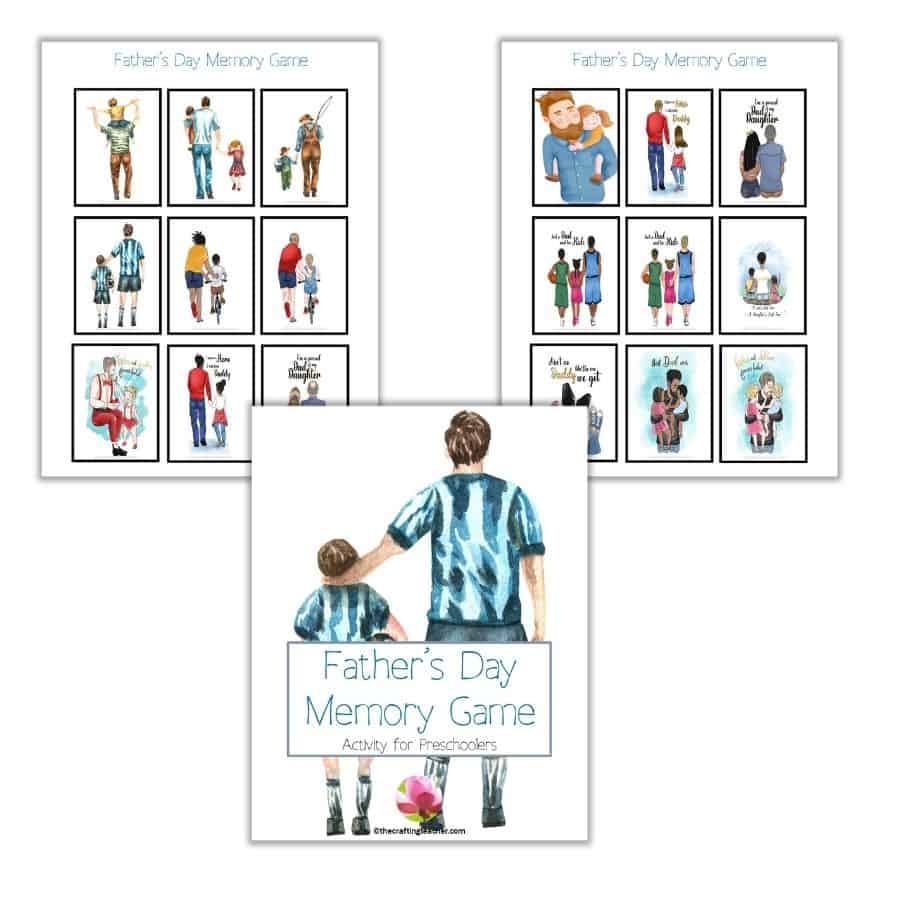 Father's Day Memory Game