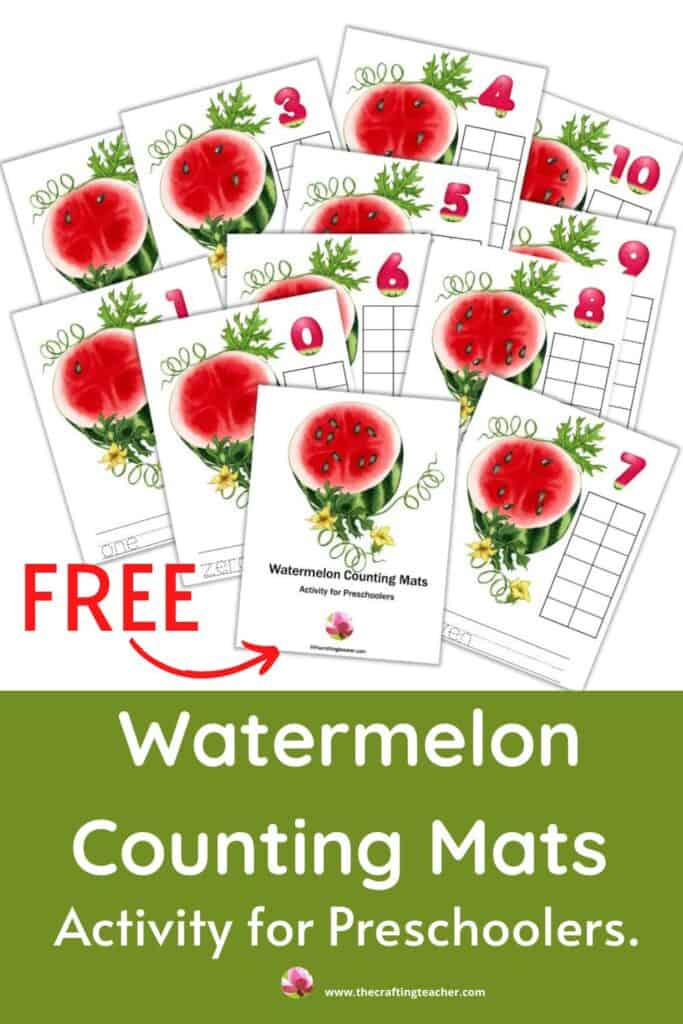 Watermelon Counting Mats