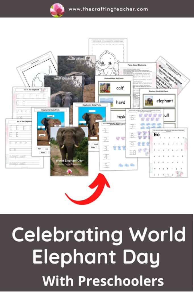 Celebrating World Elephant Day With Preschoolers