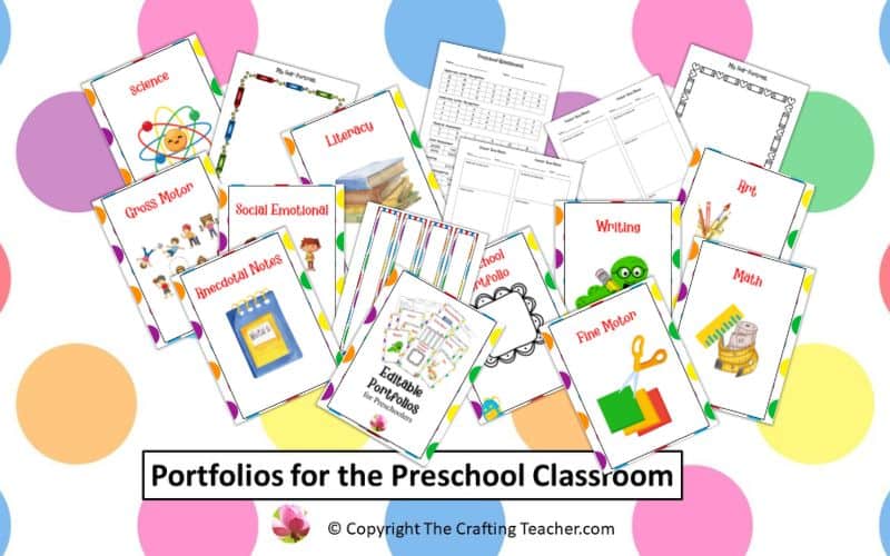 Portfolios for the Preschool Classroom