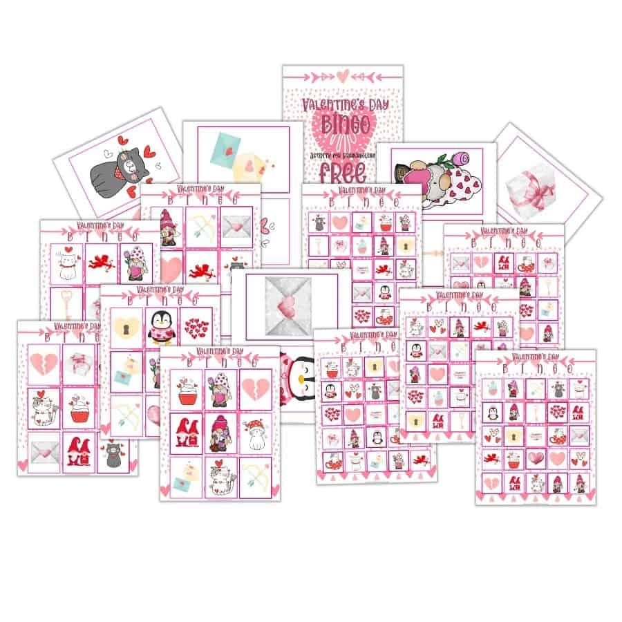 Valentine's Day Bingo