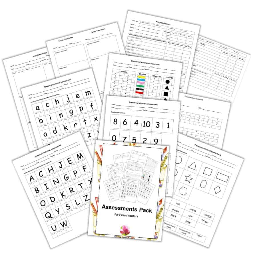 Assessments for Preschoolers