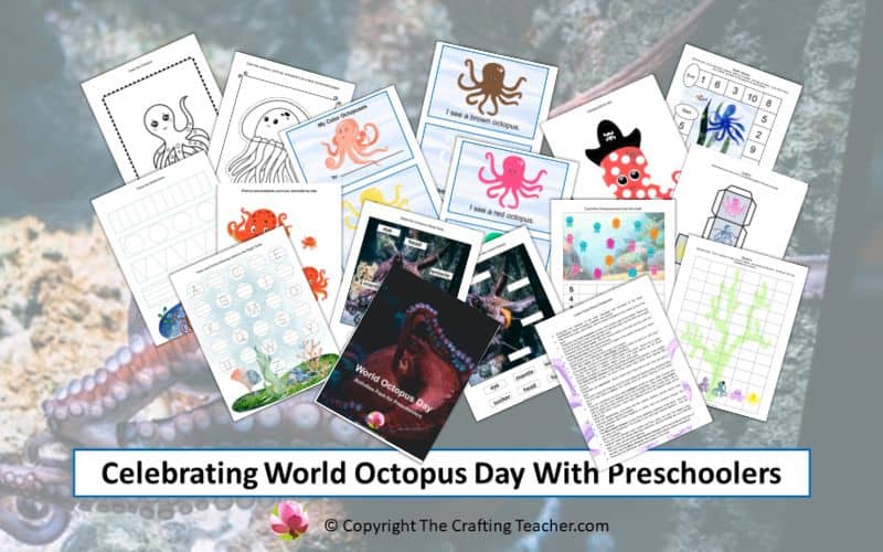 Celebrating World Octopus Day With Preschoolers