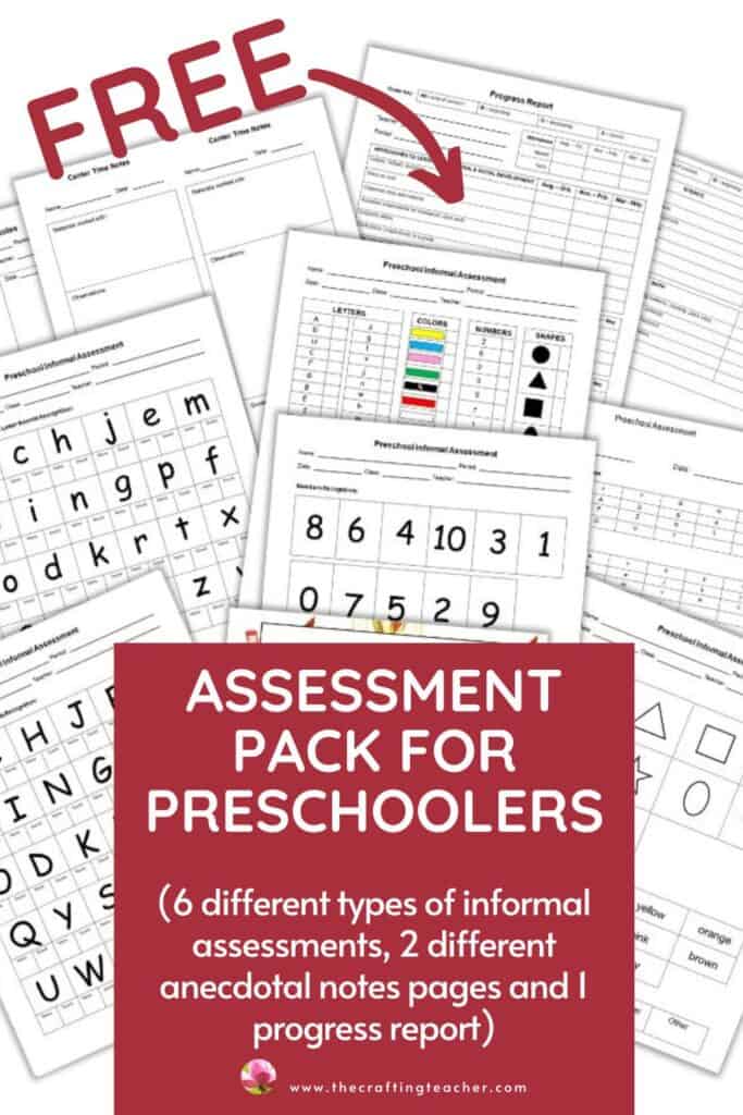 Assessments for Preschoolers 