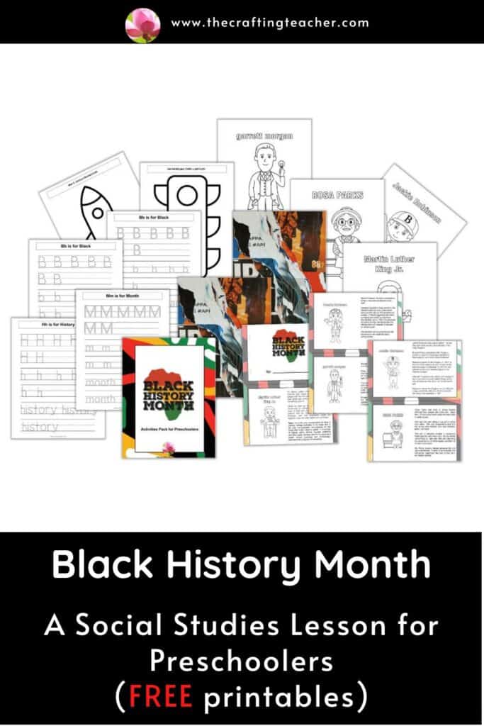 Black History Month For Preschoolers 