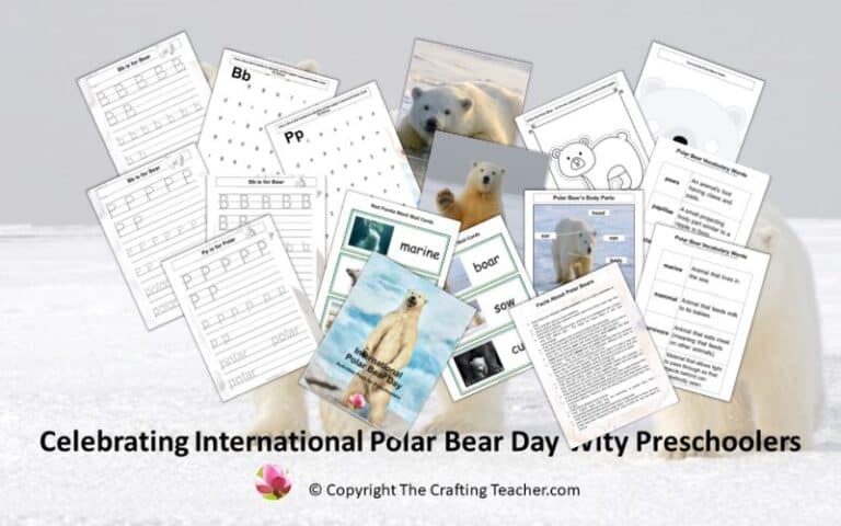 Celebrating International Polar Bear Day With Preschoolers   The