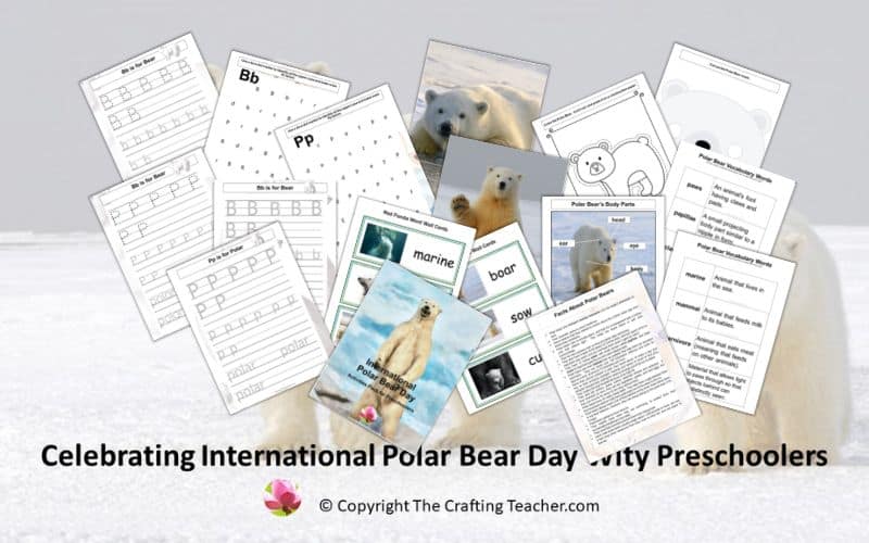 Celebrating International Polar Bear Day With Preschoolers