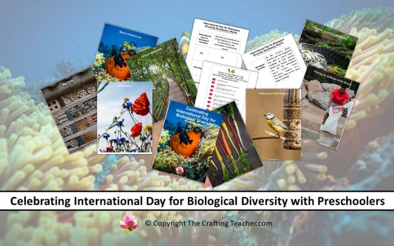 Celebrating International Day for Biological Diversity with Preschoolers