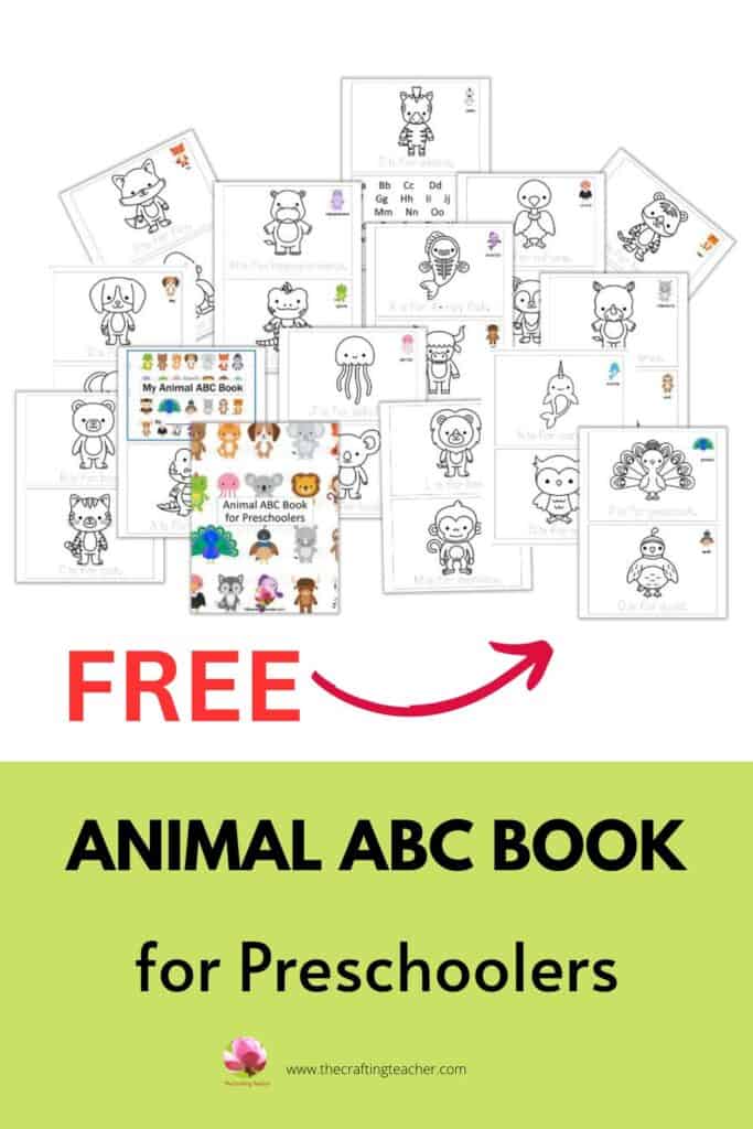 Animal ABC Book for Preschoolers
