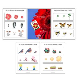 The Tiny Seed Story-related Math Pack for Preschoolers - The Crafting ...