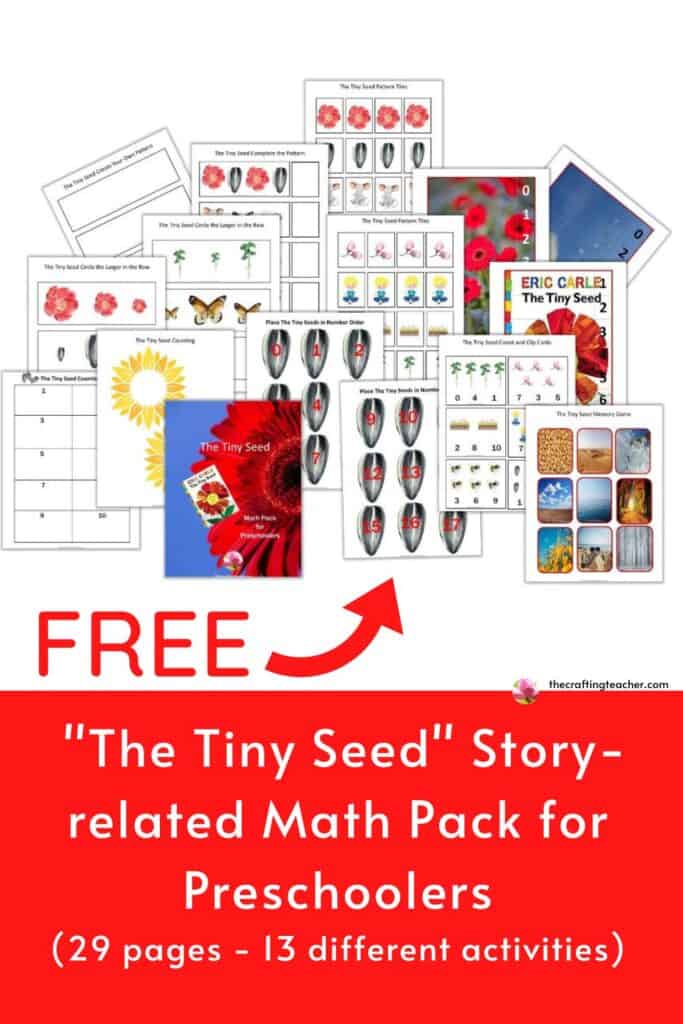 The Tiny Seed Math Pack