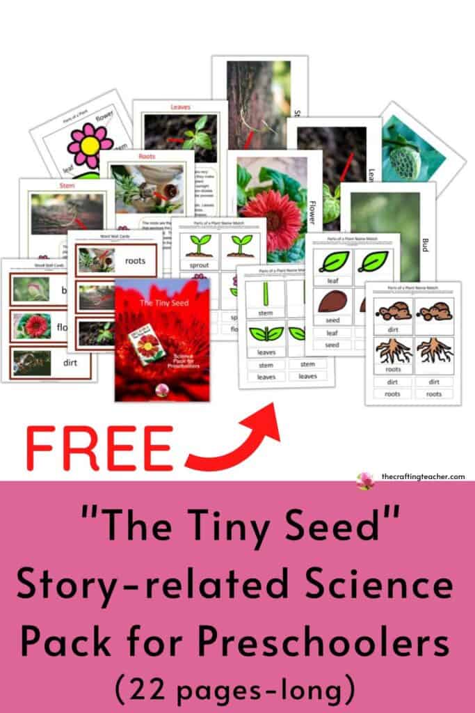The Tiny Seed Science Pack