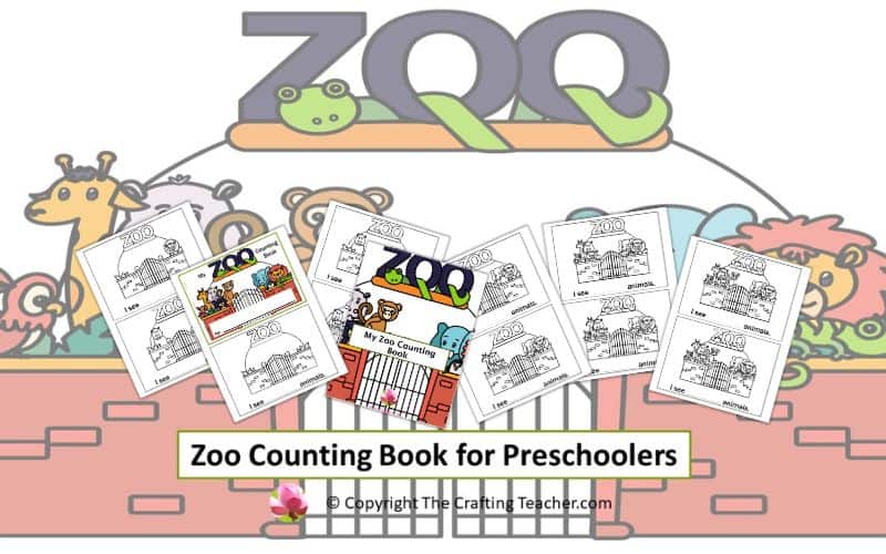 Zoo Counting Book for Preschoolers