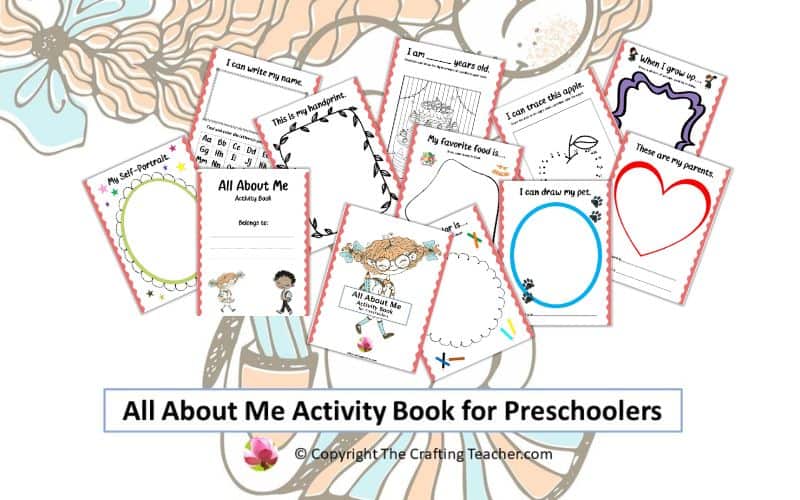 All About Me Activity Book for Preschoolers