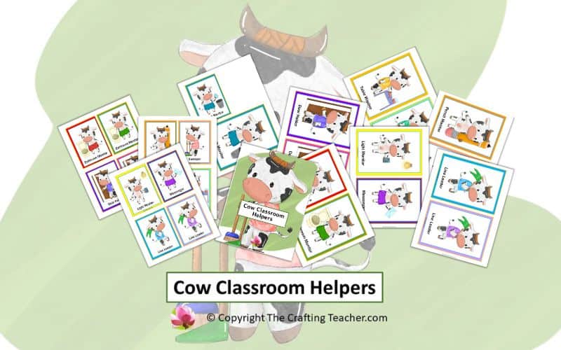 Cow Classroom Helpers