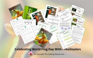 Celebrating World Frog Day with Preschoolers