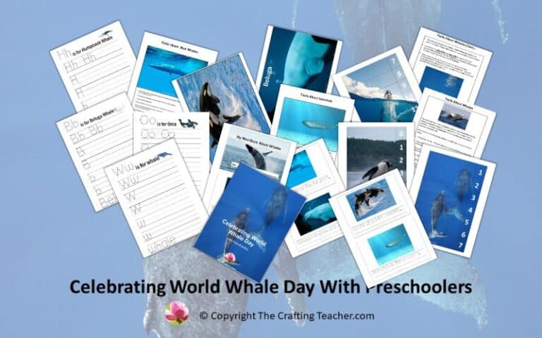 Celebrating World Whale Day with Preschoolers