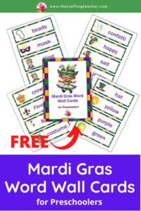 mardi gras for preschoolers