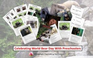 Celebrating World Bear Day With Preschoolers