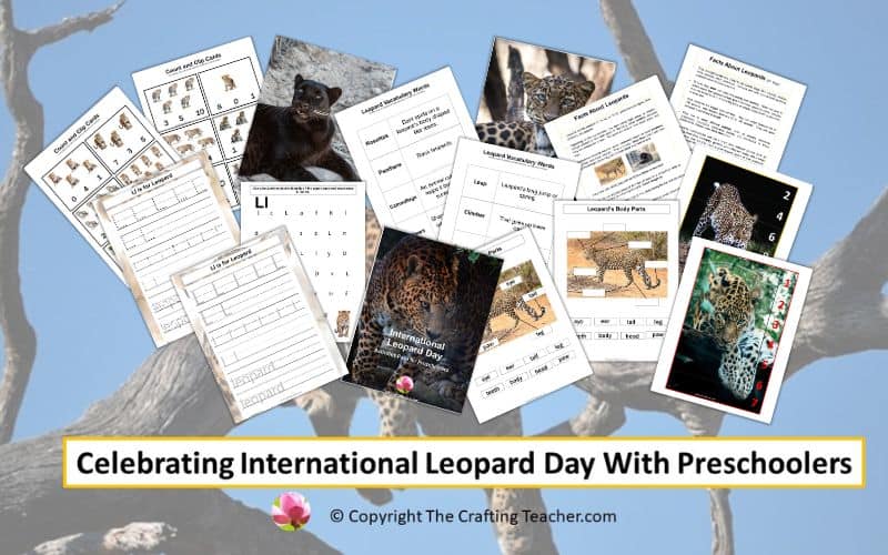 Celebrating International Leopard Day With Preschoolers