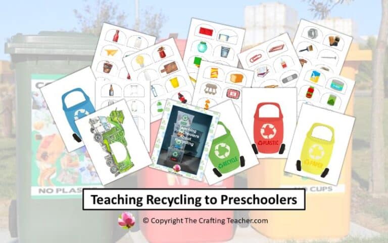 Teaching Preschoolers About Recycling