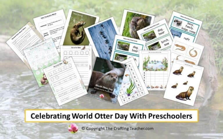 Celebrating World Otter Day With Preschoolers