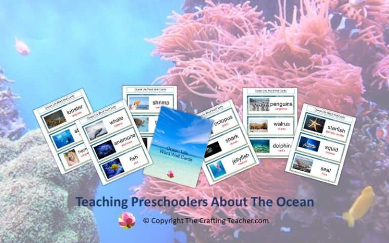 Teaching Preschoolers About the Ocean