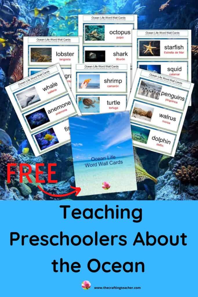 Teaching Preschoolers About the Ocean