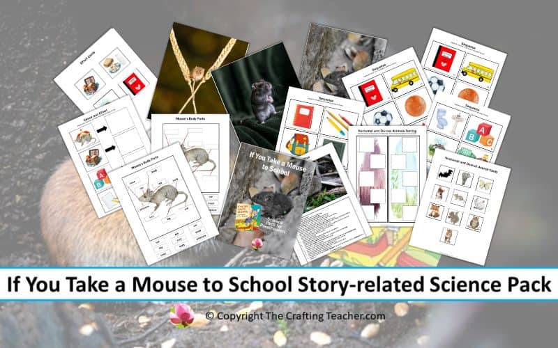 If You Take a Mouse to School Story-related Science Pack for Preschoolers