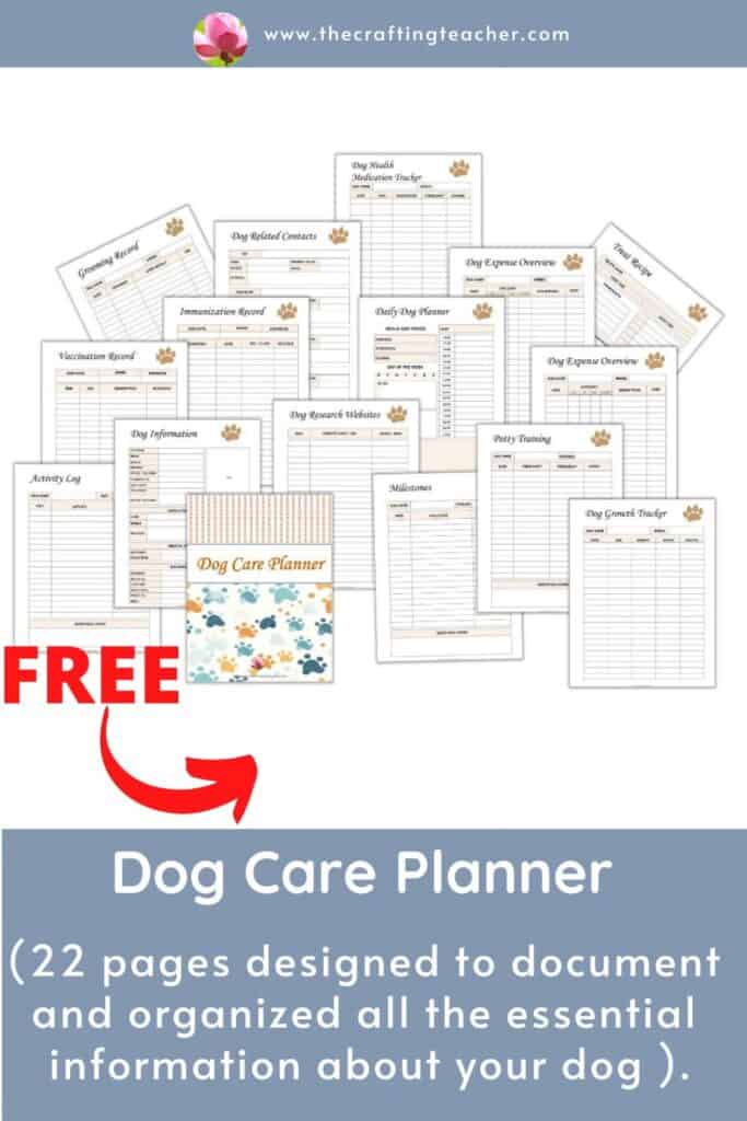 Dog Care Planner