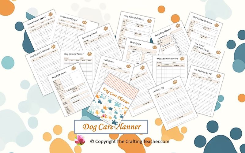 Dog Care Planner