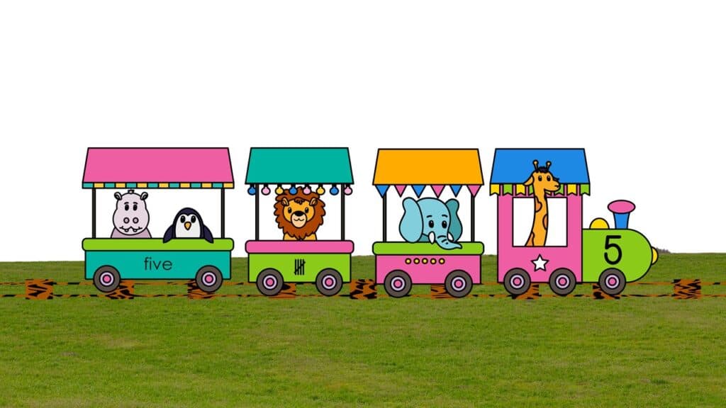 Zoo Train #5 Puzzle