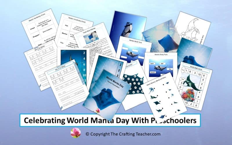 Celebrating World Manta Day With Preschoolers