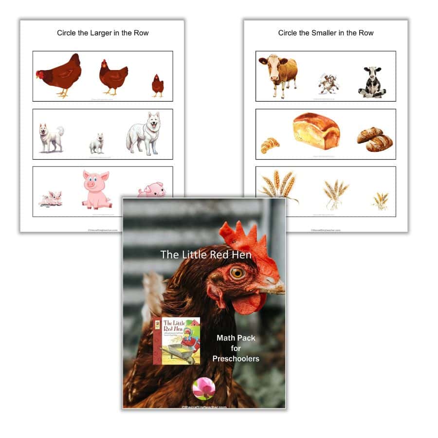 The Little Red Hen Size Discrimination