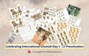 Celebrating International Cheetah Day With Preschoolers