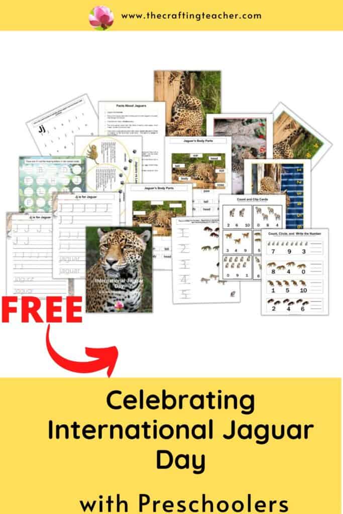 Celebrating International Jaguar Day With Preschoolers 