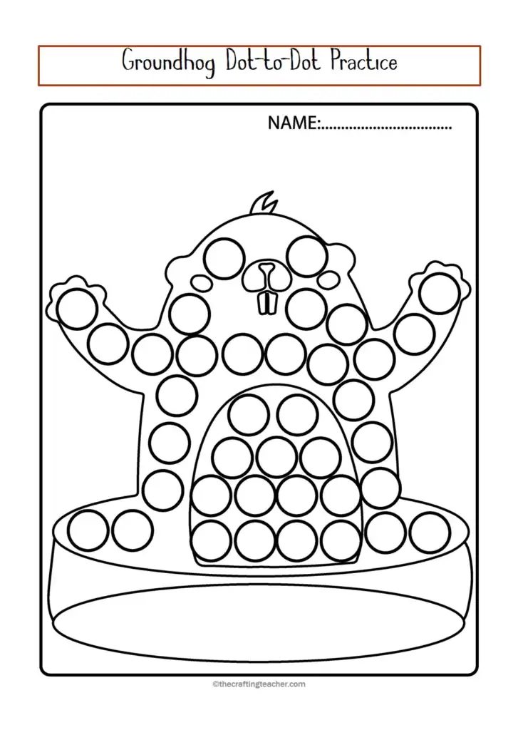 Dot-to-Dot Practice #1