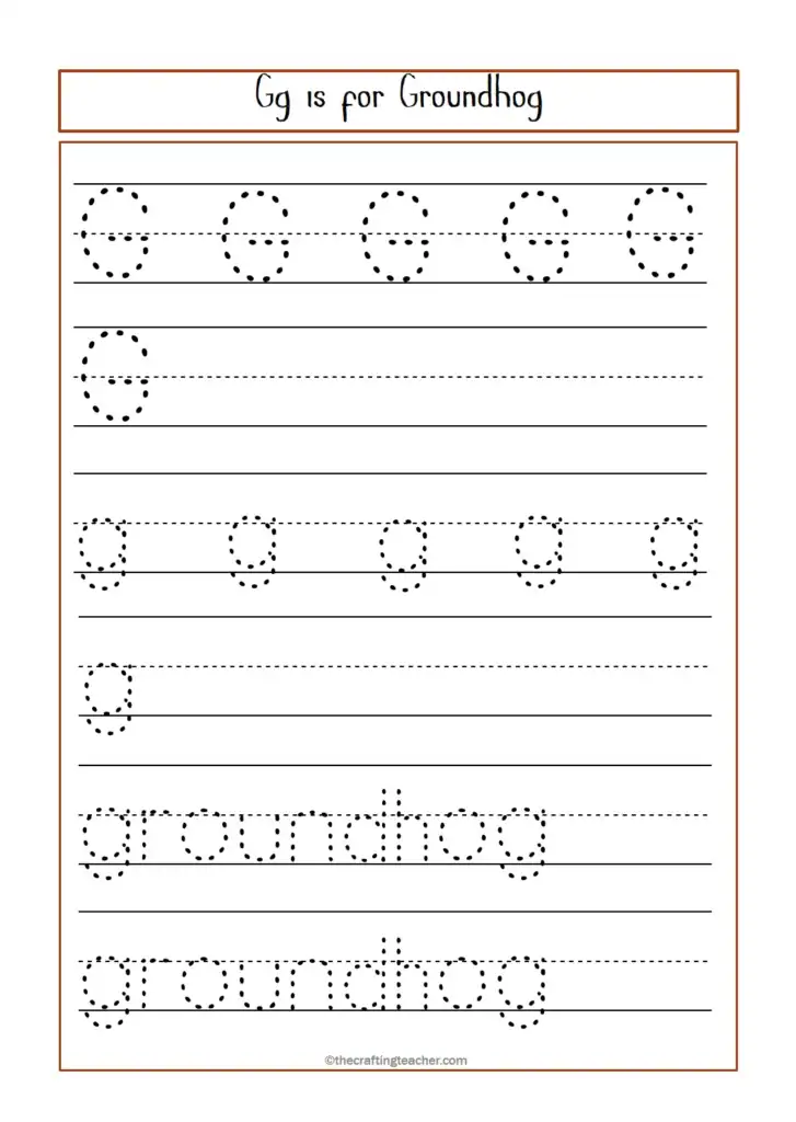 Dotted Letter Gd