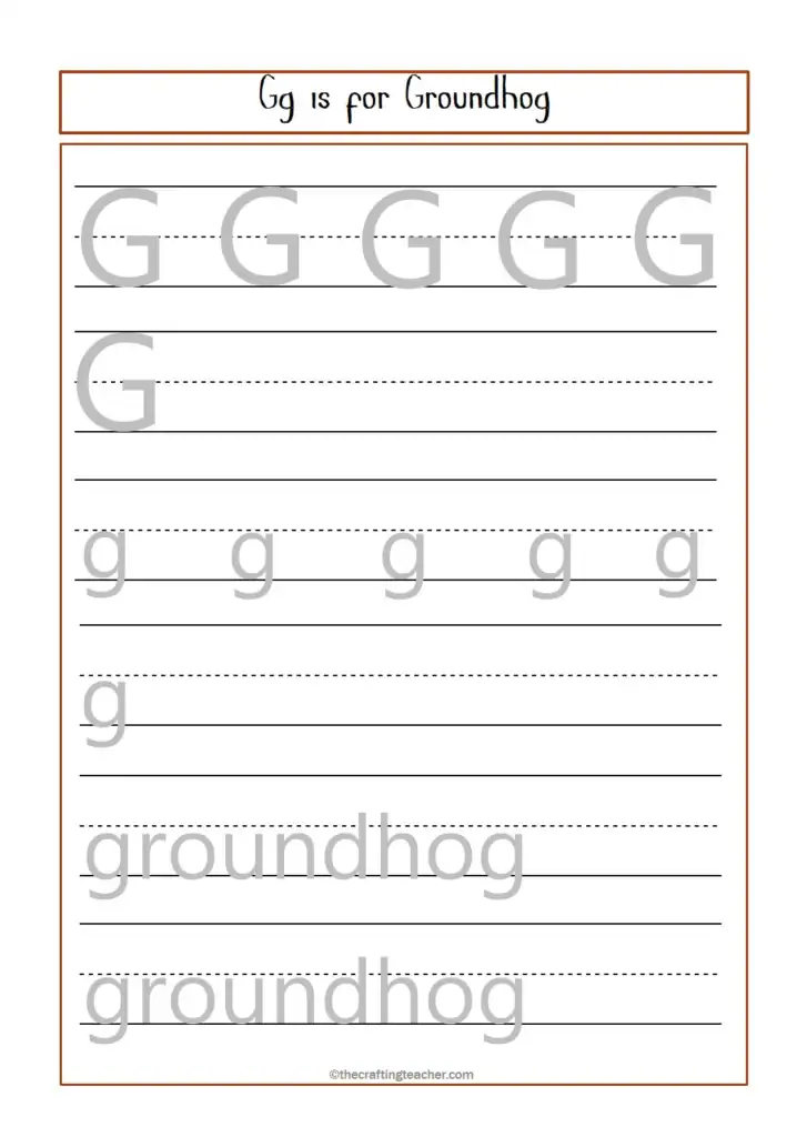 Shadow Letter Gd