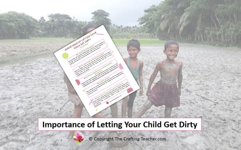 Importance of Letting Your Child Get Dirty