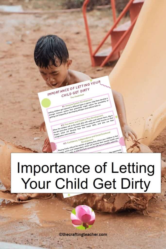 Importance of Letting Your Child Get Dirty 