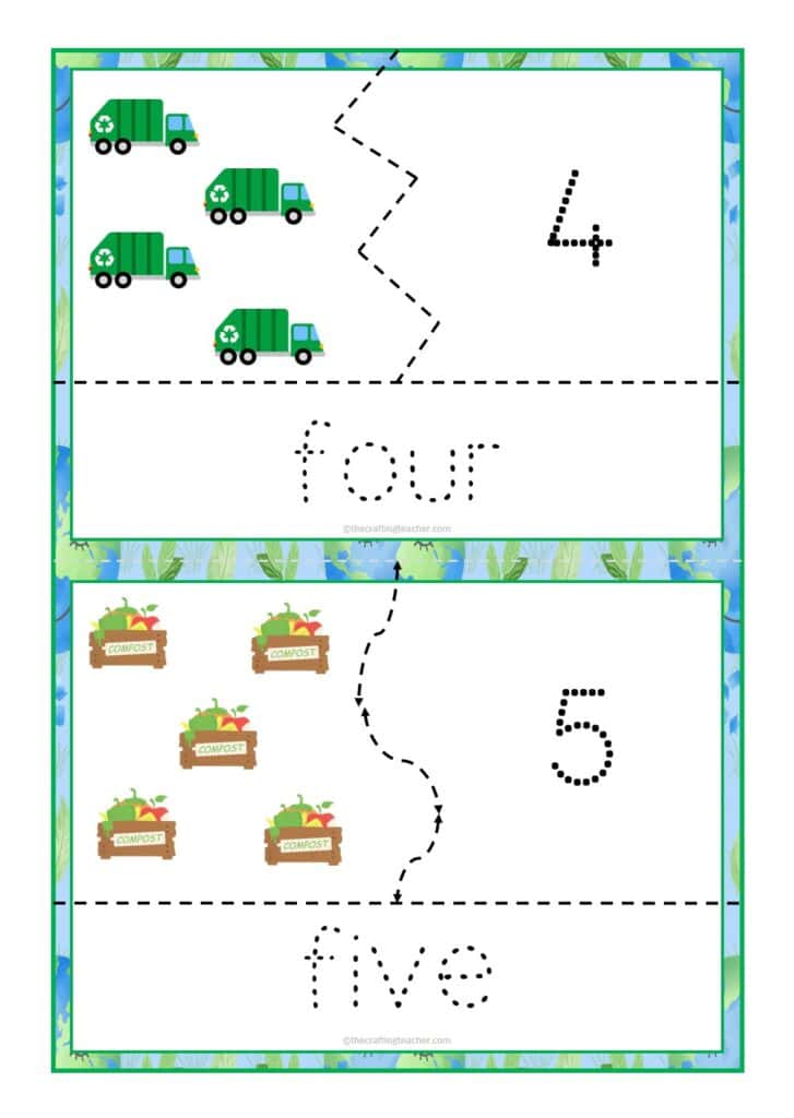 Earth Day Math Puzzles - Slide 6