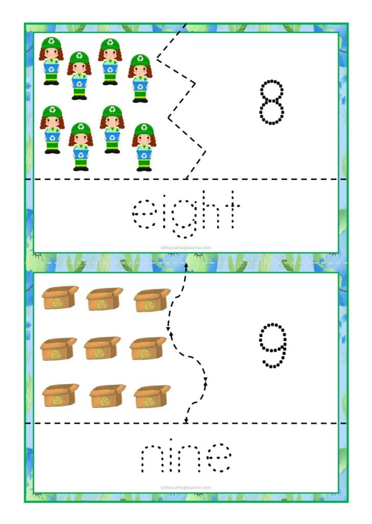 Earth Day Math Puzzles - Slide 8