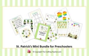 St. Patrick's Mini Bundle for Preschoolers