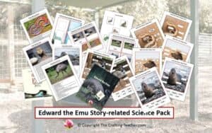 Edward the Emu Story-related Science Pack for Preschoolers