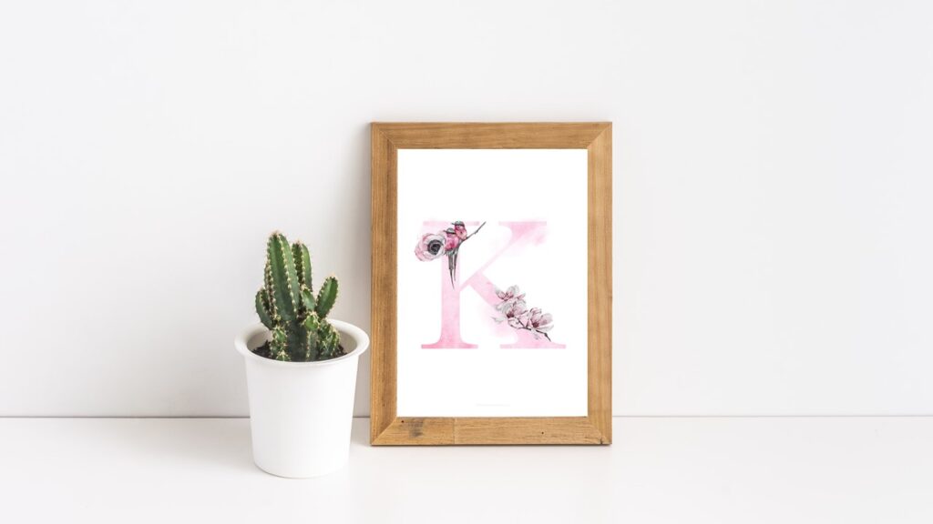 Mother's Day Monogram Sample 2