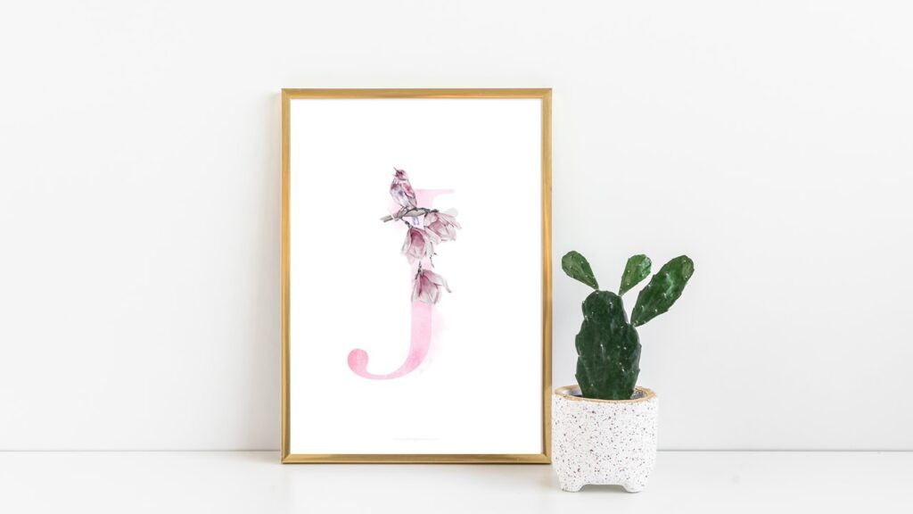 Mother's Day Monogram Sample 3