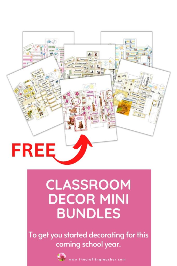 Classroom Decor Mini Bundle